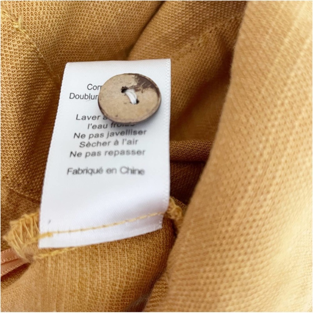 100% Linen New Without Tags. Size Small And Runs … - image 8